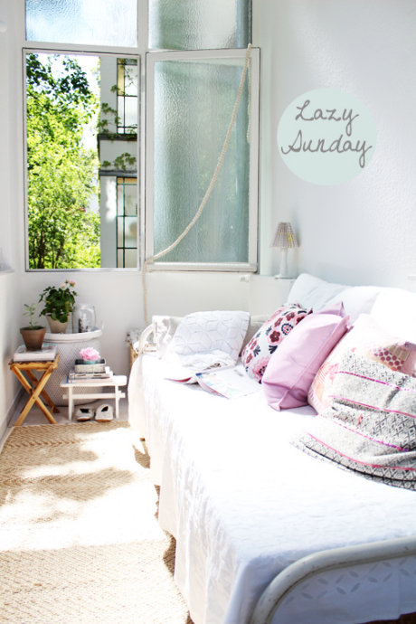 清新、纯美的舒适小窝