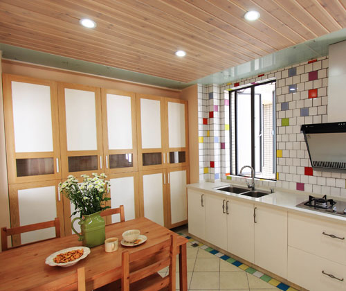 新婚小两口135平米日式混搭