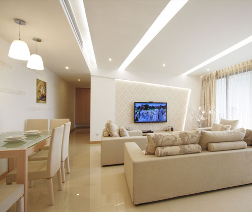 20万装130㎡原木现代简约风