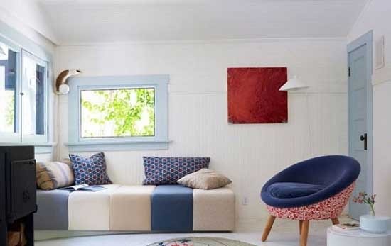 木材运用将田园风情演绎得惟妙惟肖