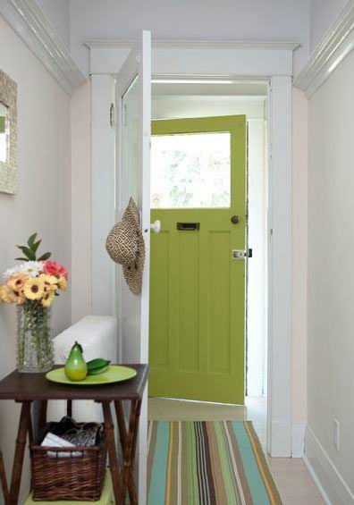 绝对让客人眼前一亮的彩色角落