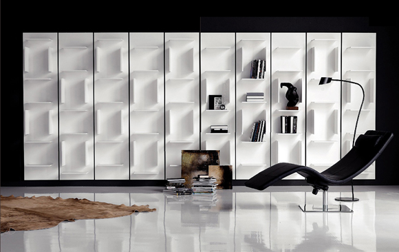 10款书架带来收纳+美观+创意的多样化体验