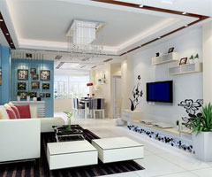 2011时尚热门的客厅装修案例