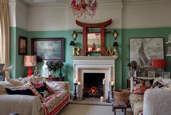 收藏家令人为之倾慕的复古家居