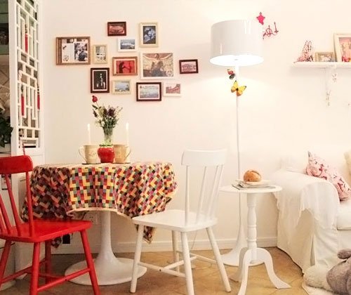 小资女教你扮靓小户型秘诀