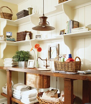 12妙招合理规划洗衣区的收纳空间