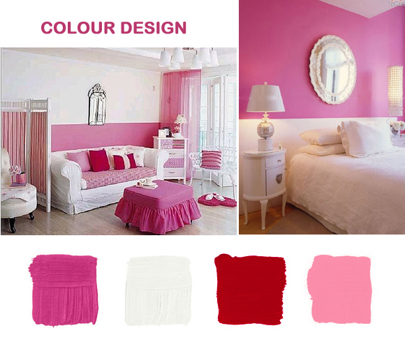 2011最流行的色调 桃花+米白