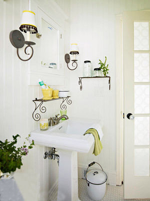 浴室如何收纳 DIY收纳箱解决浴室空间问题