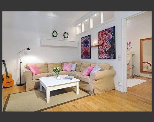 各种色调搭出不一样的小居室