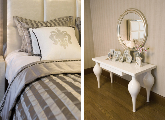 85平时尚80后婚房 品味欧式新婚家居