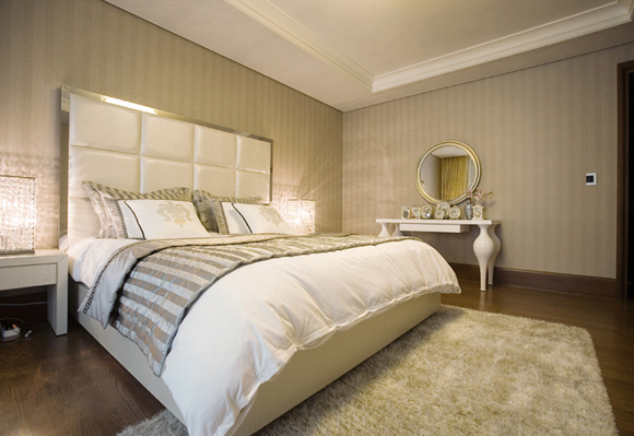 85平时尚80后婚房 品味欧式新婚家居