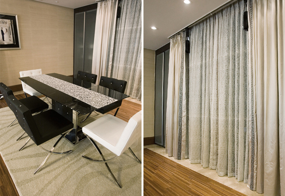 85平时尚80后婚房 品味欧式新婚家居