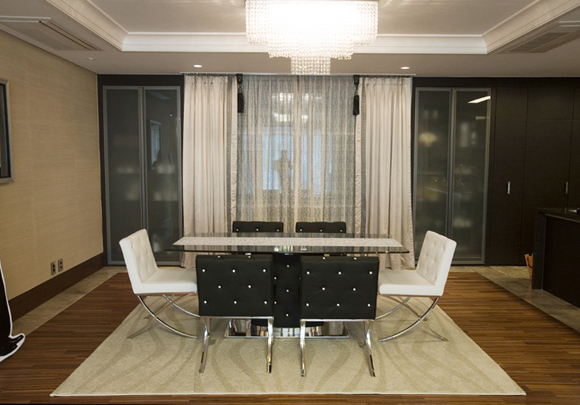 85平时尚80后婚房 品味欧式新婚家居