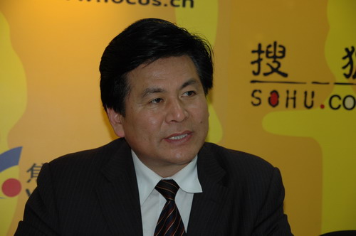 浙江久盛地板有限公司董事长张恩玖访谈