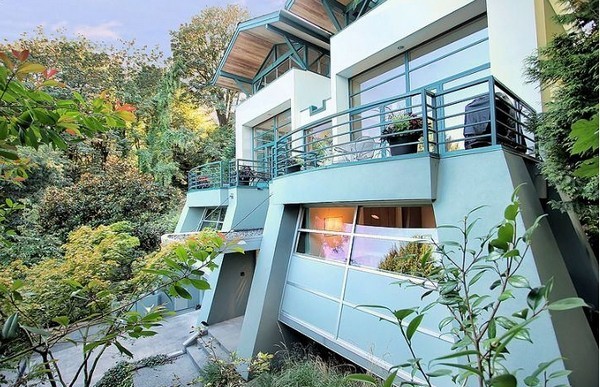 自然风光别墅赏