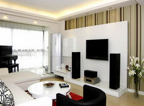 104平高品位时尚简约之家