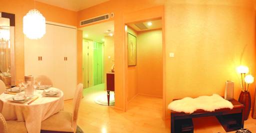 客厅和卧室的冬日暖阳