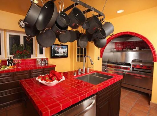 设计专属自己的豪华厨房