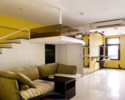 36平迷你家居设计 再小也可以玩情调