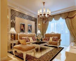 11万完美打造100平大气明亮、舒适简欧风格两居