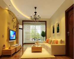 5万2打造80平米现代简约风格 简约而不失温馨家居生活