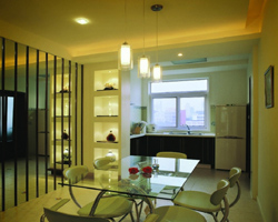 18万打造170平三室两厅现代简约风格