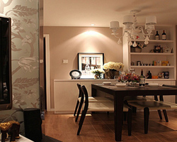 时尚白领60平简约之家