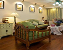 新婚夫妇翠绿60平