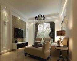 121平米现代简约风