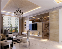 125平米欧式3居室爱家