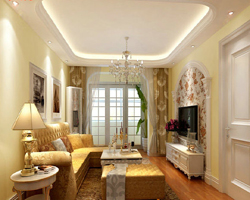 5.5万合理装修80平简欧两居，巧妙利用空间