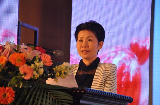 江明霞加盟好迪电器 新团队新目标共赢2012