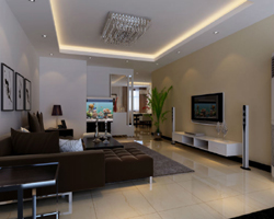 现代简约风 三室二厅二卫