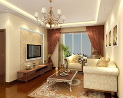 现代简约二居室