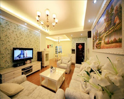 5.5万打造118平绝美田园美家