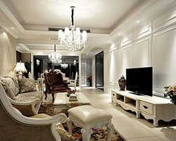 143平简欧二居室