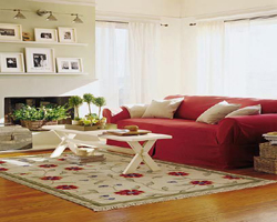 用红色渲染优雅家