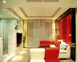 130平米简约淡定家