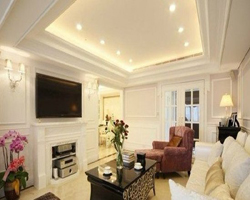 6.8万装修120平米大气3居室