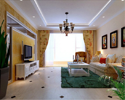 140平米现代简欧风