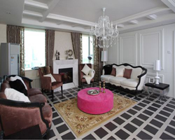 柔美大气的简红欧风家居