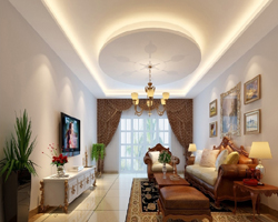 215平影人四季的现代简欧风格