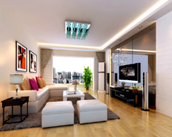 140平3居室清新靓丽爱家