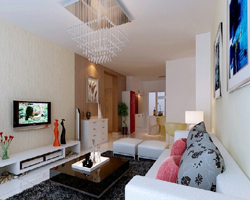 89平米简约风格