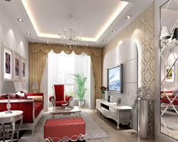 80平米独特简欧设计