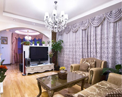 彩色欧式风情爱巢