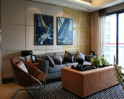 127平入户花园式的现代风格家