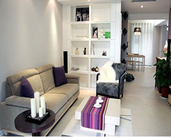 精装现代风格三居室