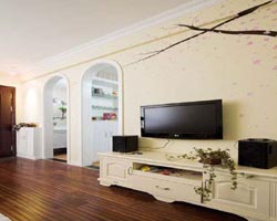 二室变三室 简约自然田园风格