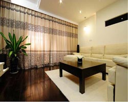 主打色棕与白 营造低调的奢华感